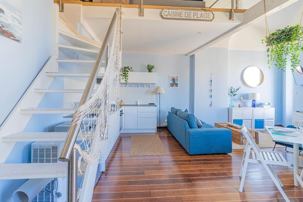 Duplex Bompard-2 Ch Climatisees A 5 Min Des Plages Marseille Eksteriør bilde