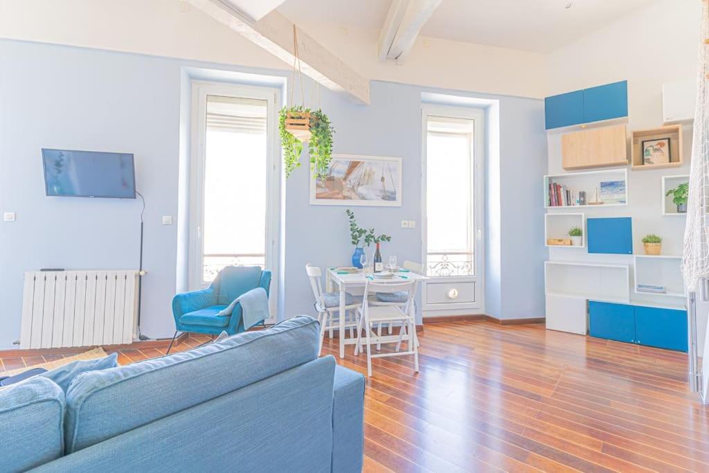 Duplex Bompard-2 Ch Climatisees A 5 Min Des Plages Marseille Eksteriør bilde